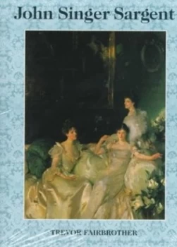 Image of John Singer Sargent by Trevor J Fairbrother and National Museum of American Art Book