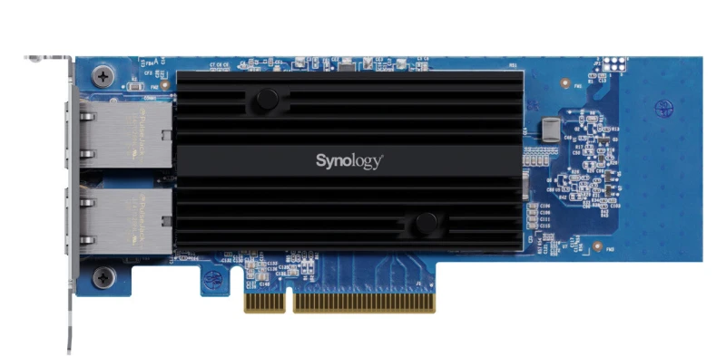 Image of Synology Synology E10G30-T2 network card Internal Ethernet 10000 Mbps E10G30-T2