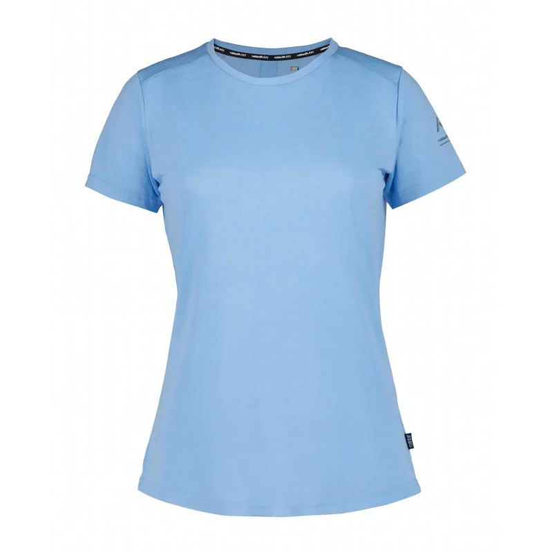 Image of Womens sports T-Shirt Rukka Ylakartti Bleu Female 38