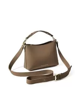 Image of Katie Loxton Evie Crossbody Bag - Mink, Brown, Women