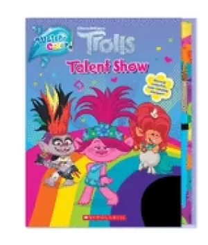 Image of trolls water color talent show