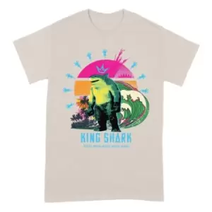 image of The Suicide Squad T-Shirt King Shark Size M