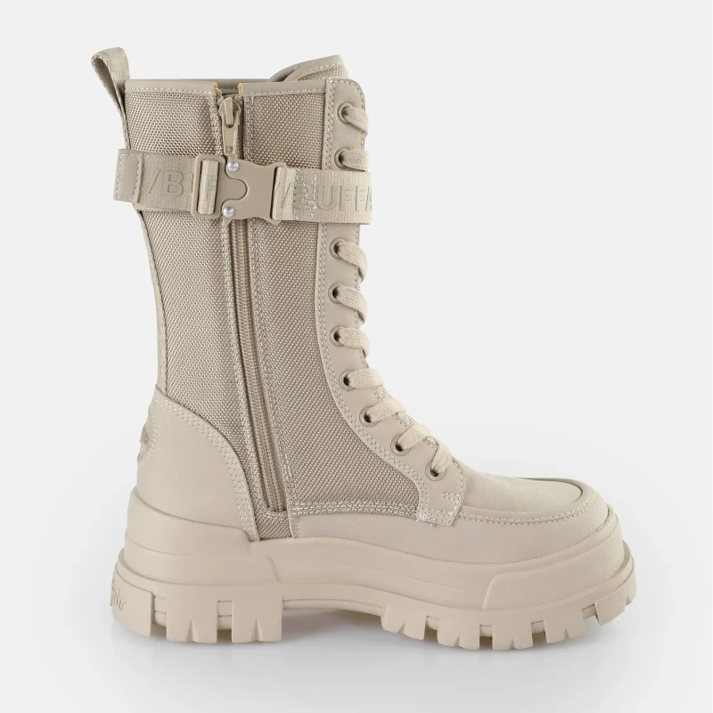 Image of Buffalo Womens boots Buffalo Aspha Com Hi Beige Female 37
