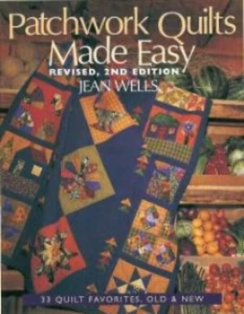 Image of Patchwork Quilts Made Easy by Jean Wells Book