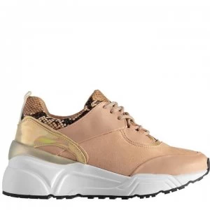 image of Blink Glitch Mix Trainers - Blush/Rose Gold