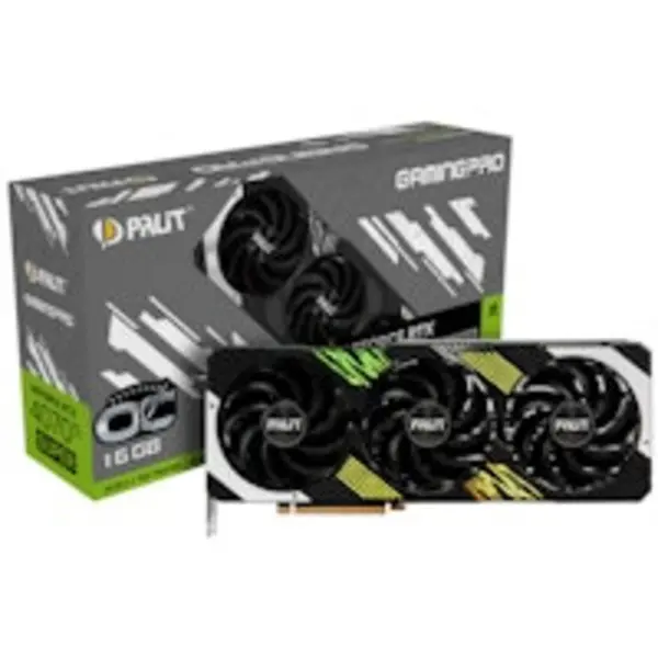 image of Palit GeForce RTX 4070 Ti SUPER GamingPro OC 16GB GDDR6X PCI-Express Graphics