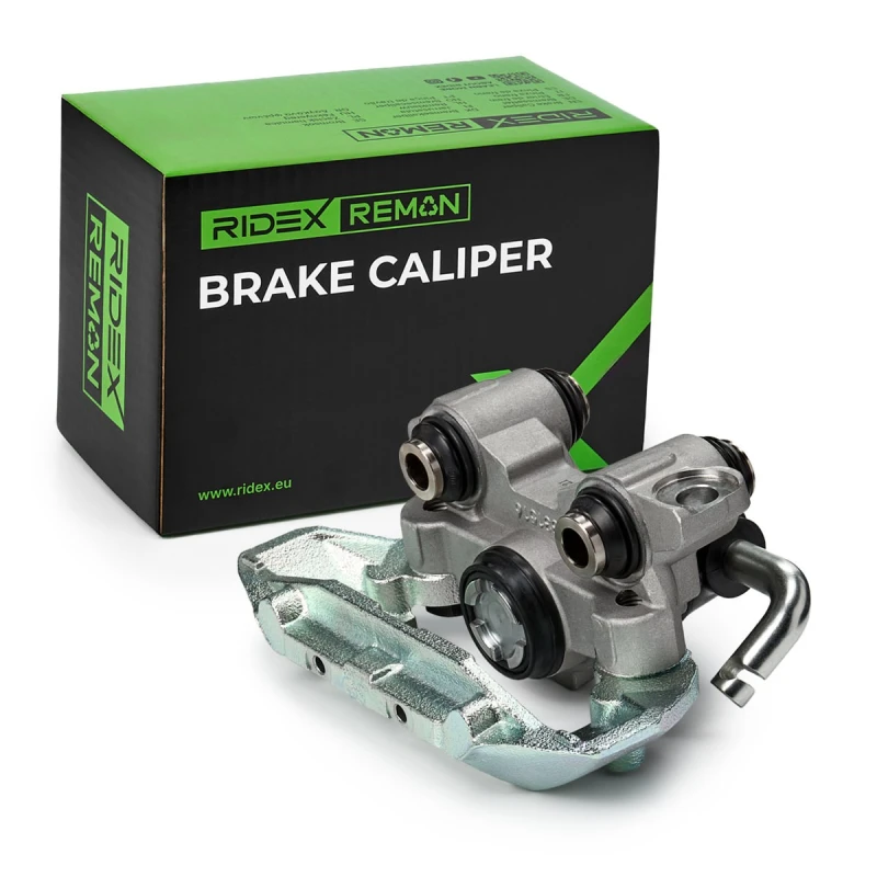 Image of RIDEX REMAN 78B1506R Brake caliper Rear Axle Right Aluminium Brake Caliper (78)