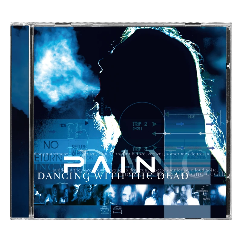 Image of Pain Dancing with the dead CD multicolor Onesize Unisex