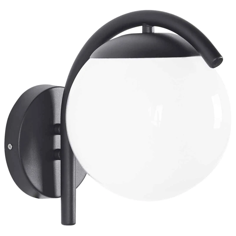 Image of Beliani Outdoor Wall Light Kulsi Black