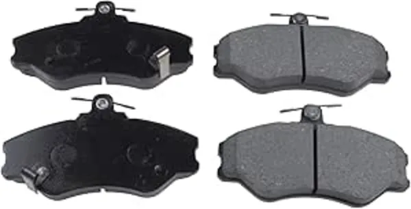 Blue PRINT ADG04234 Brake pad set Front Axle with acoustic wear warning Brake Pad Set, disc brake (402)