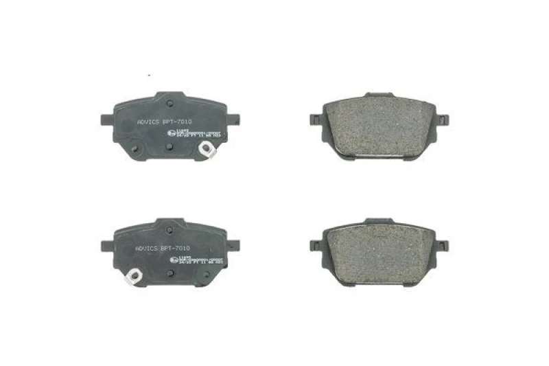 Image of AISIN BPT-7010 Brake pad set Brake Pad Set,disc brake (402)