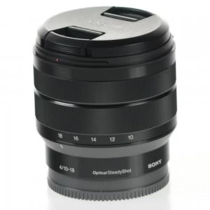 image of Sony 10-18mm f/4 Wide-Angle Zoom Lens SEL1018