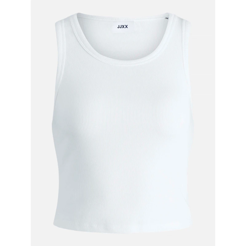 Image of JJXX Fallon Sleeveless Ribbed Top Ladies Bright White female 10 (S)
