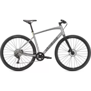 image of 2021 Specialized Sirrus X 3.0 Hybrid Bike in Silver