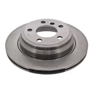 Image of Blue Print Pair of Brake Disc Rotor ADB114334 fits Rear OE 34 21 6 792 229