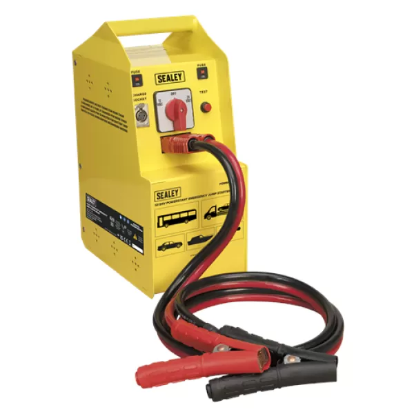 Image of Sealey POWERSTART900 PowerStart Emergency Power Pack 900hp Start 12/24V