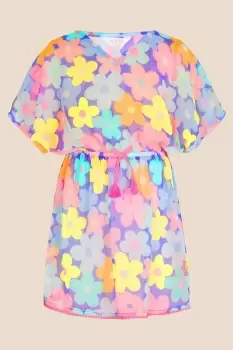Image of Retro Floral Kaftan