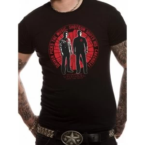 Image of Supernatural - Cakehole Mens XX-Large T-Shirt - Black