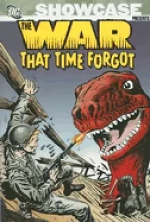 Image of showcase presents the war that time forgot vol 1