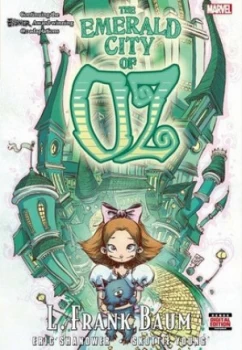 Image of The Emerald City of Oz by Eric Shanower Book
