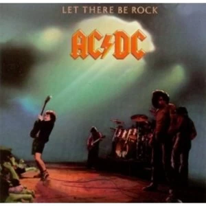 image of AC/DC - Let There Be Rock CD