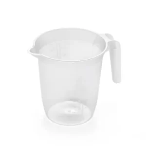 image of Addis Measuring Jug 1 Litre Plastic Clear Ref 518006