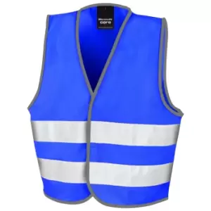 Image of Result Childrens/Kids Enhanced Hi-Vis Vest (L) (Royal Blue)