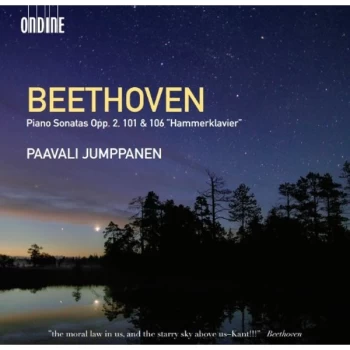 image of Paavali Jumppanen - BEETHOVEN:PIANO SONATAS CD