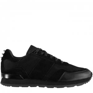 Image of Firetrap Crescent Ladies Trainers - Black
