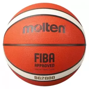 image of Molten BG2000 Basketball - Orange