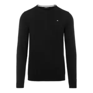 image of J LINDEBERG Lyle True Sweater - Black