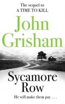 Image of Sycamore Row by John Grisham Book