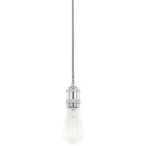 image of Italux Lighting - Italux Classo - Modern Hanging Pendant Lamp Holders Chrome 1 Light , E27