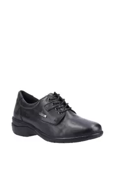 Image of 'Ruscombe 2' Leather Lace Ladies Shoes