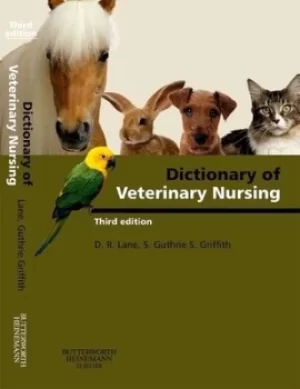 Image of Dictionary of veterinary nursing by D. R Lane