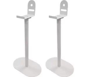 AVF AKVFSS5W2 Sonos Five Floorstand Fixed Speaker Bracket Pair - White