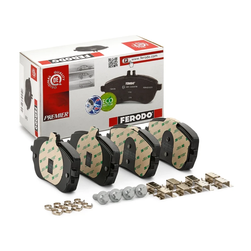 Image of Brake pad set FERODO FDB5180