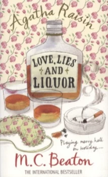 Image of Love Lies and Liquor by M.C. Beaton Paperback