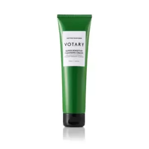 Image of Votary Super Sensitive Cleansing Cream, Chia and Oat Extracts 100ml