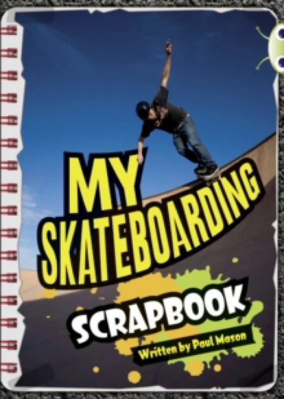 Image of Paul Mason Bug Club Independent Non Fiction Year Two Orange B Skateboarding Book Multi unisex
