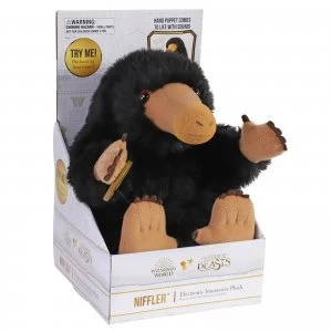 Image of Noble Collection Harry Potter Niffler 9" Electronic Interactive Plush