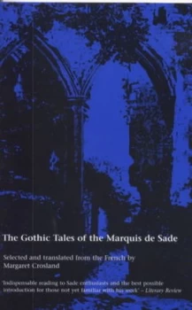Image of Gothic Tales of the Marquis De Sade by Wilkie Collins Paperback