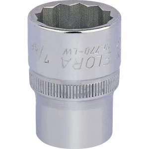 Image of Elora 1/2" Drive Bi Hexagon Socket Whitworth 1/2" 7/16"