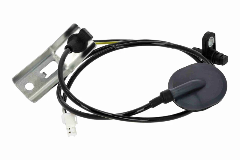Image of VEMO V32-72-0077 ABS Sensor Original VEMO Quality Rear Axle, with cable Sensor,wheel speed (412)