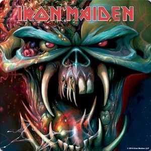 Image of Iron Maiden - Final Frontier Single Cork Coaster