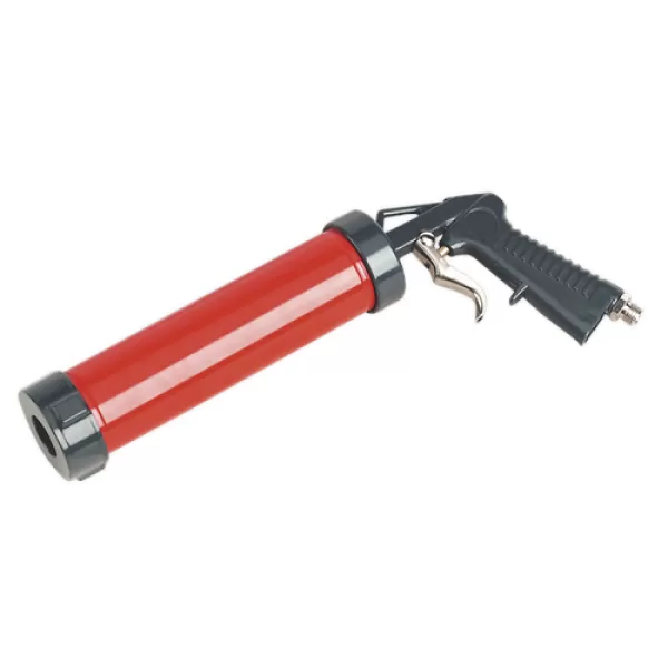Image of Genuine SEALEY AK41 Caulking Gun 220mm Air Operated