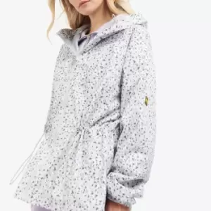 Image of Barbour International Valtteri Printed Shell Hooded Coat - UK 10