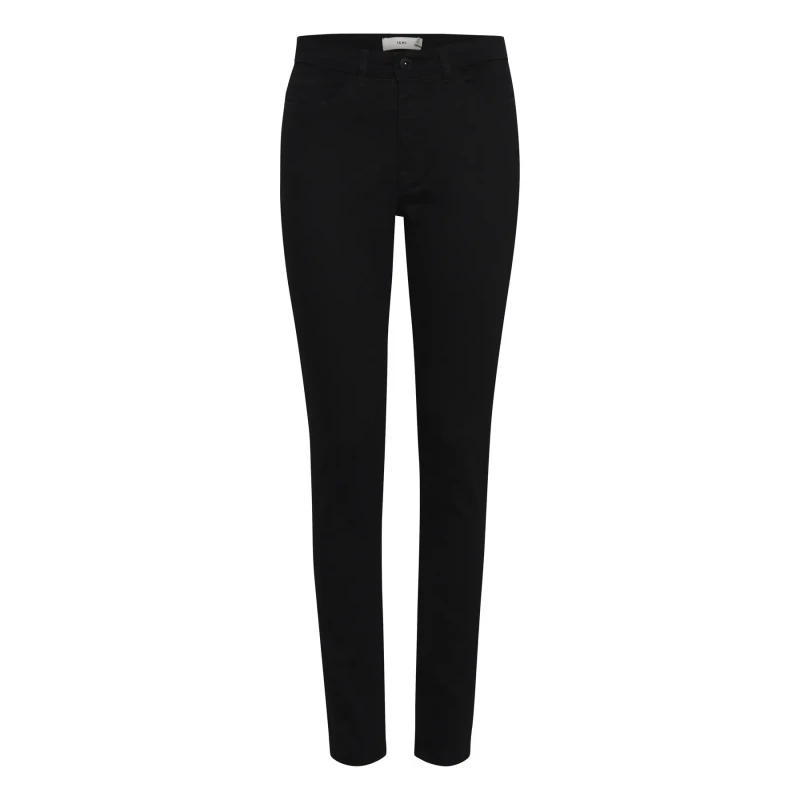 Image of Ichi Womens jeans Ichi Twiggy Lulu Noir Female 27x28