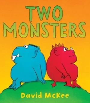 Image of Two monsters by David McKee