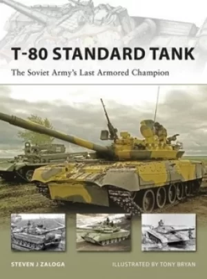 Image of T-80 standard tank by Steve Zaloga